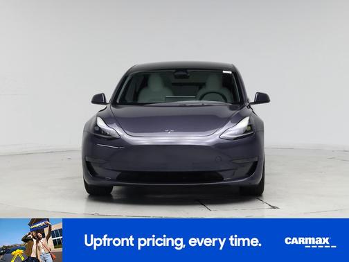 Gray 2023 Tesla Model 3