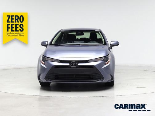 Blue 2023 Toyota Corolla LE