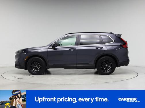 Gray 2024 Honda CR-V Hybrid Sport-L