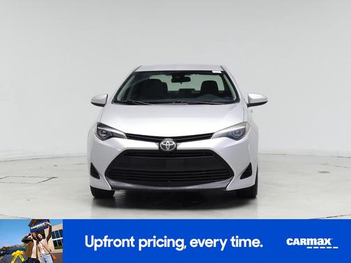 Silver 2017 Toyota Corolla LE