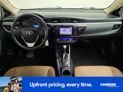 2016 Toyota Corolla LE