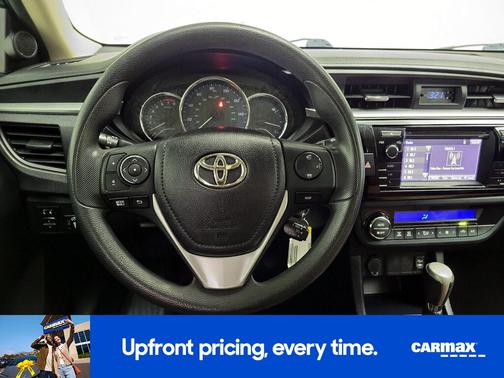 2016 Toyota Corolla LE