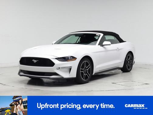 White 2021 Ford Mustang Ecoboost Premium