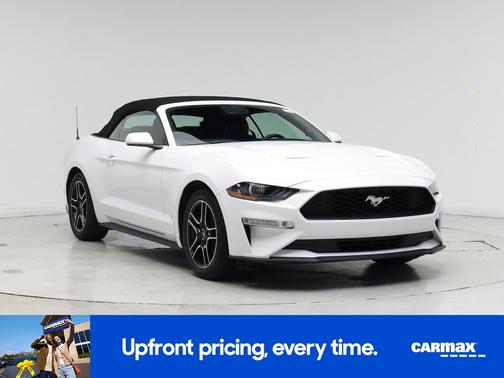 White 2021 Ford Mustang Ecoboost Premium