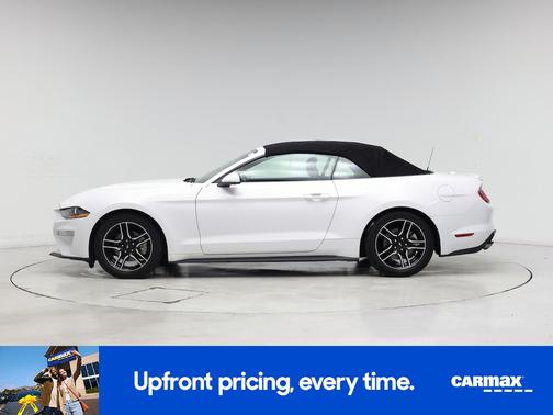 White 2021 Ford Mustang Ecoboost Premium