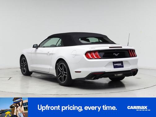 White 2021 Ford Mustang Ecoboost Premium