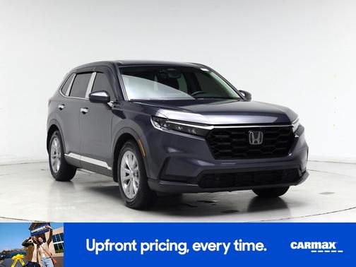 Gray 2023 Honda CR-V EX-L