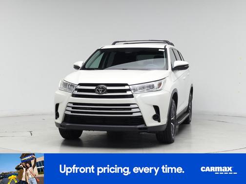 2019 Toyota Highlander LE