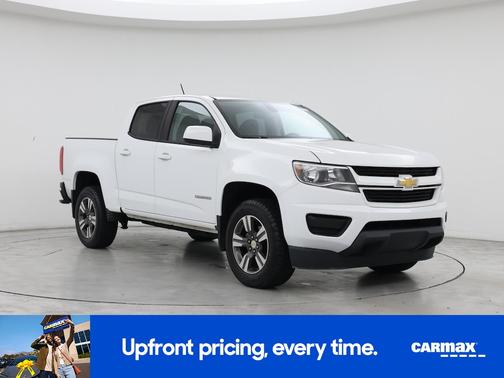 2018 Chevrolet Colorado Work Truck