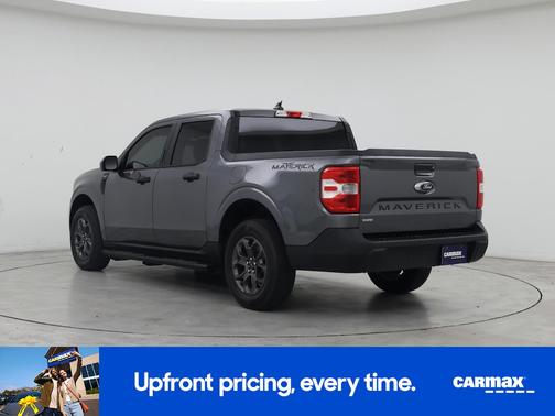 Silver 2023 Ford Maverick XLT