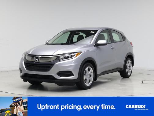 Silver 2022 Honda HR-V LX
