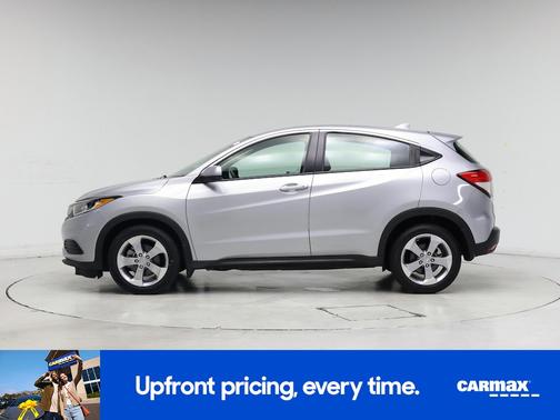 Silver 2022 Honda HR-V LX