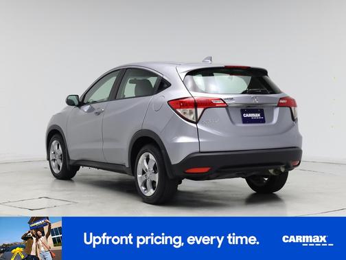 Silver 2022 Honda HR-V LX