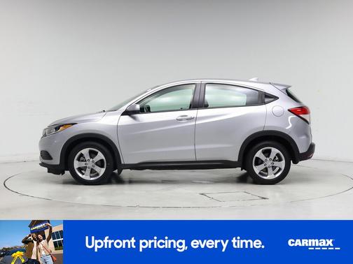 Silver 2022 Honda HR-V LX