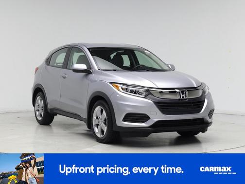 Silver 2022 Honda HR-V LX