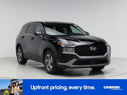 Black 2023 Hyundai SANTA FE SE