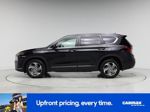 Black 2023 Hyundai SANTA FE SE