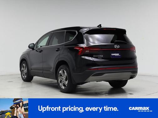 Black 2023 Hyundai SANTA FE SE
