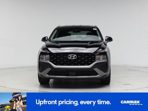 Black 2023 Hyundai SANTA FE SE