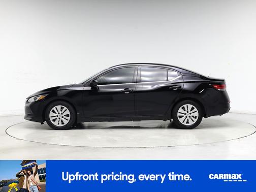 Black 2021 Nissan Sentra S
