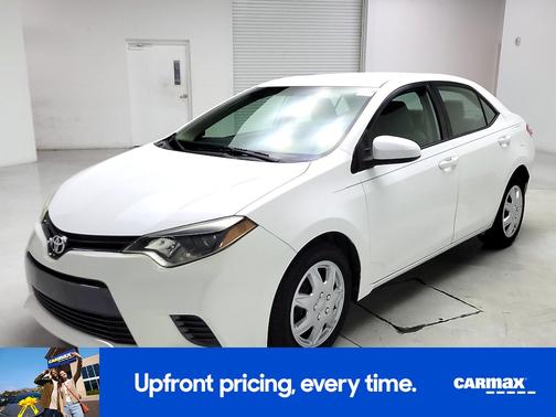 2016 Toyota Corolla LE