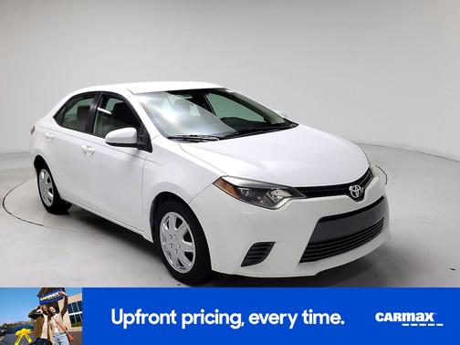 2016 Toyota Corolla LE