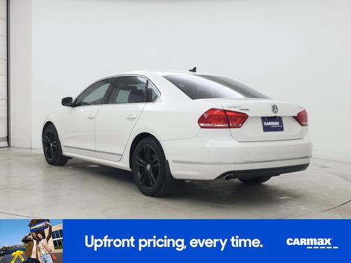 2015 Volkswagen Passat TDI SEL Premium