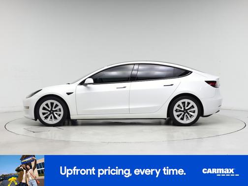 White 2023 Tesla Model 3