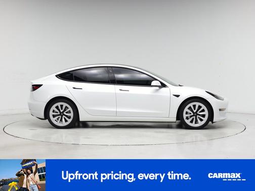 White 2023 Tesla Model 3