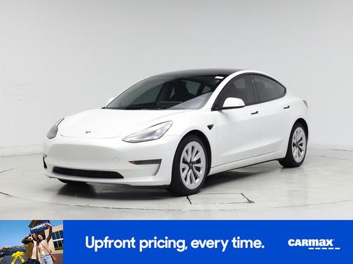 White 2023 Tesla Model 3