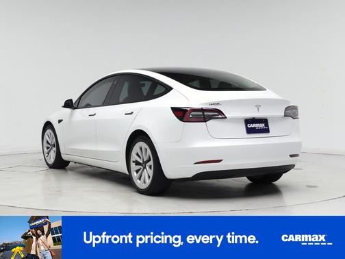 White 2023 Tesla Model 3