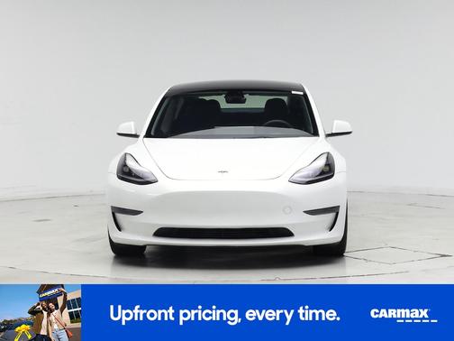 White 2023 Tesla Model 3