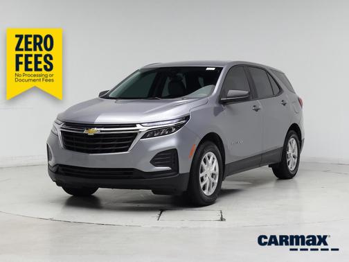 Gray 2024 Chevrolet Equinox LS