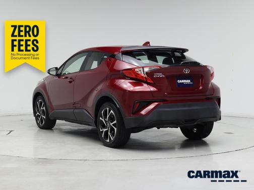 Red 2019 Toyota C-HR XLE