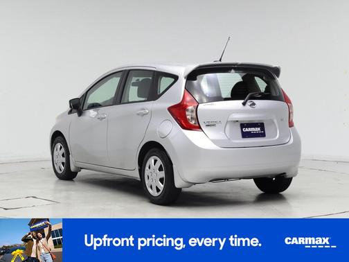 Silver 2016 Nissan Versa Note SV