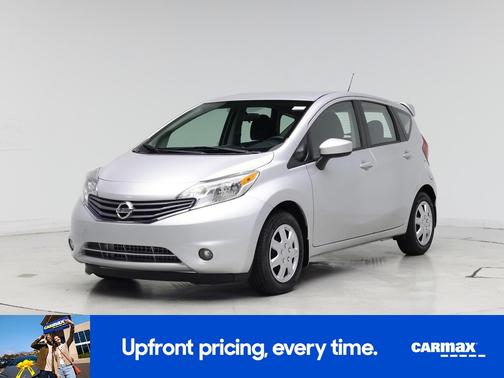 Silver 2016 Nissan Versa Note SV