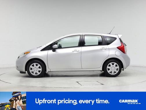 Silver 2016 Nissan Versa Note SV