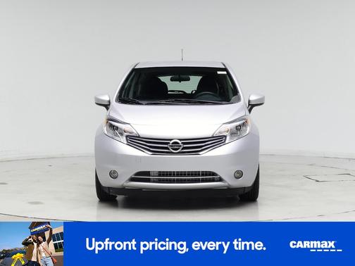 Silver 2016 Nissan Versa Note SV