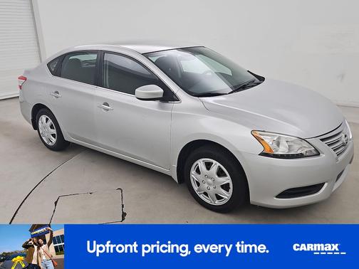 Silver 2015 Nissan Sentra S