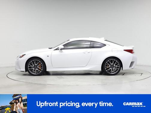 Pearl 2017 Lexus RC 350 F-Sport