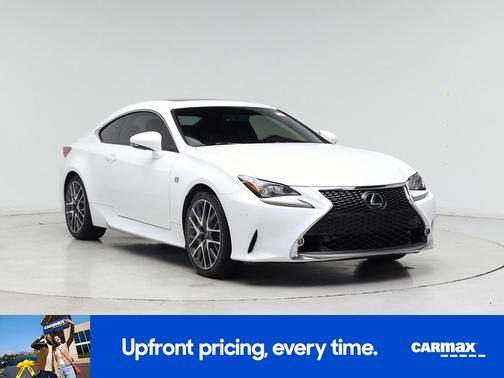 Pearl 2017 Lexus RC 350 F-Sport