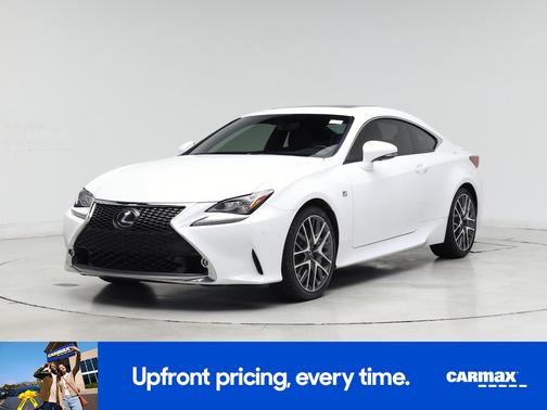 Pearl 2017 Lexus RC 350 F-Sport