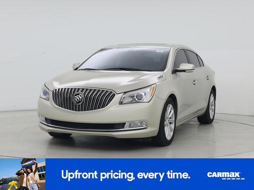 Tan 2015 Buick LaCrosse Leather