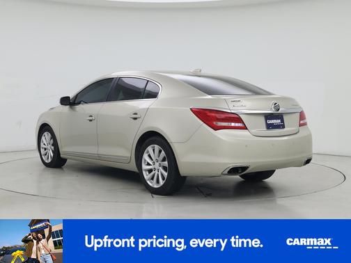 Tan 2015 Buick LaCrosse Leather