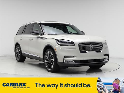 2021 Lincoln Aviator Reserve