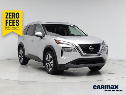 Silver 2023 Nissan Rogue SV