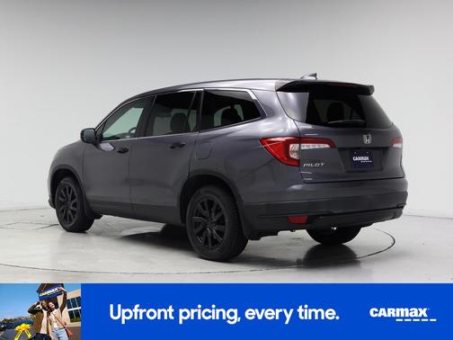 Gray 2021 Honda Pilot LX
