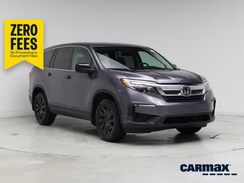 Gray 2021 Honda Pilot LX