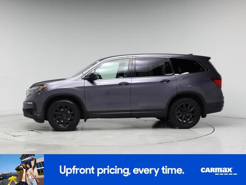 Gray 2021 Honda Pilot LX