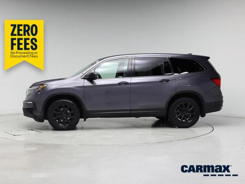 Gray 2021 Honda Pilot LX